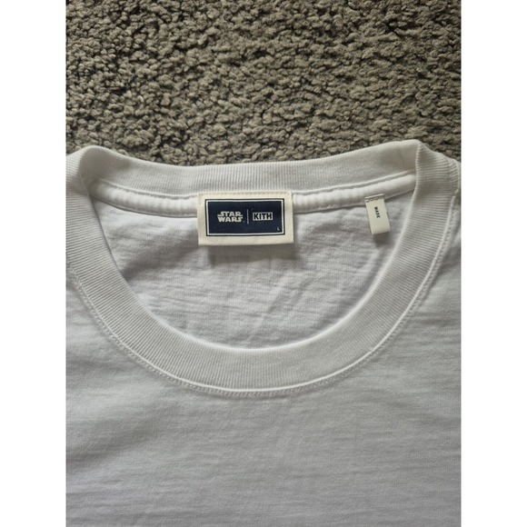 Kith x Star Wars - Collab - Return Of The Jedi - Vintage Tee  - Large - White - Picture 5 of 7